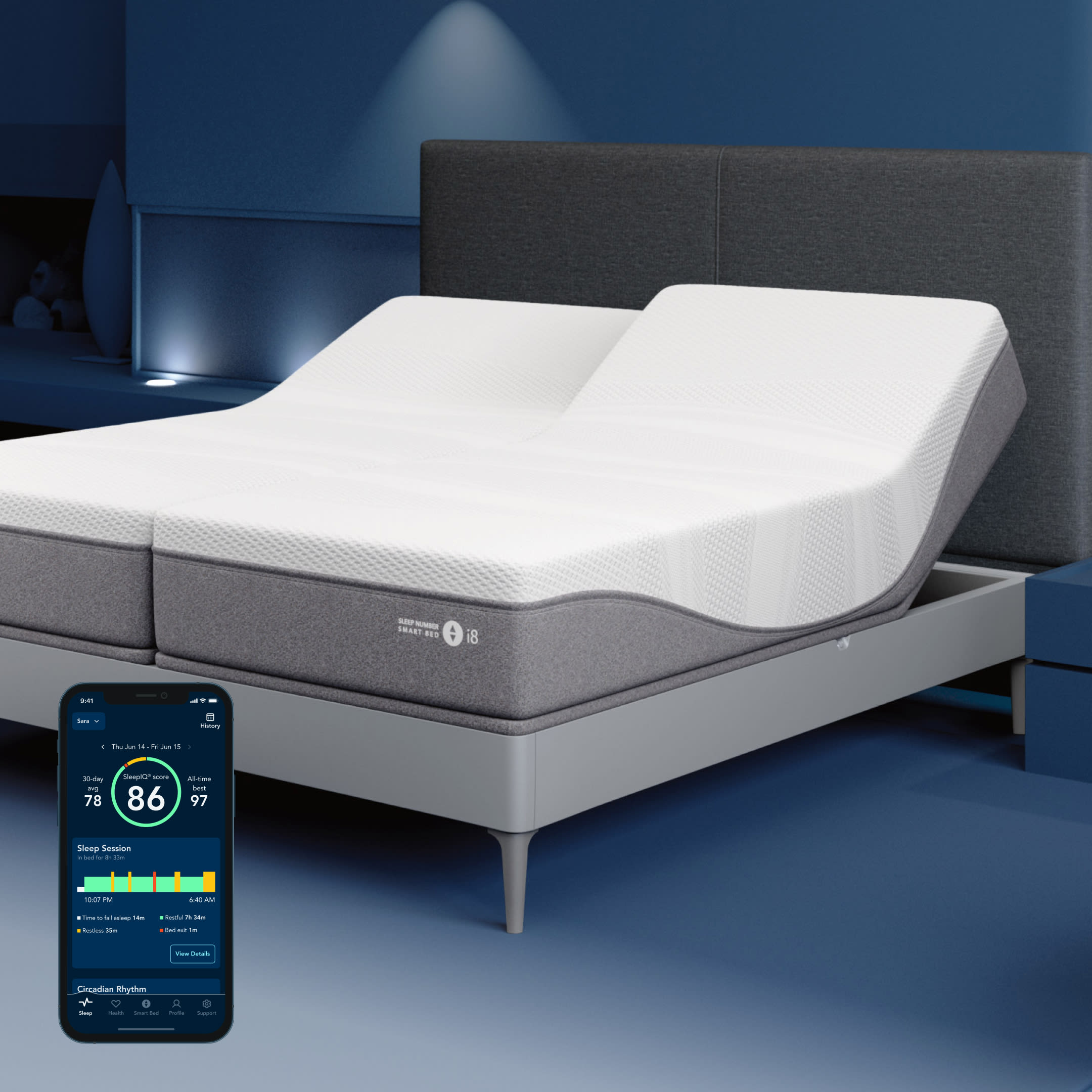 Sleep number smart bed clearance cost